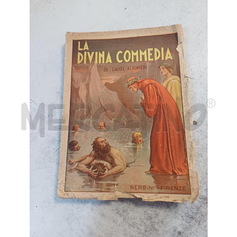 LA DIVINA COMMEDIA 1954 | Mercatino dell'Usato Moncalieri - fr. moriondo 1