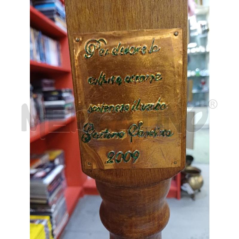 LEGGIO A COLONNA LEGNO | Mercatino dell'Usato Moncalieri - fr. moriondo 3