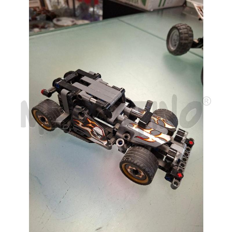 LEGO AUTO GRIGIA  | Mercatino dell'Usato Moncalieri - fr. moriondo 1