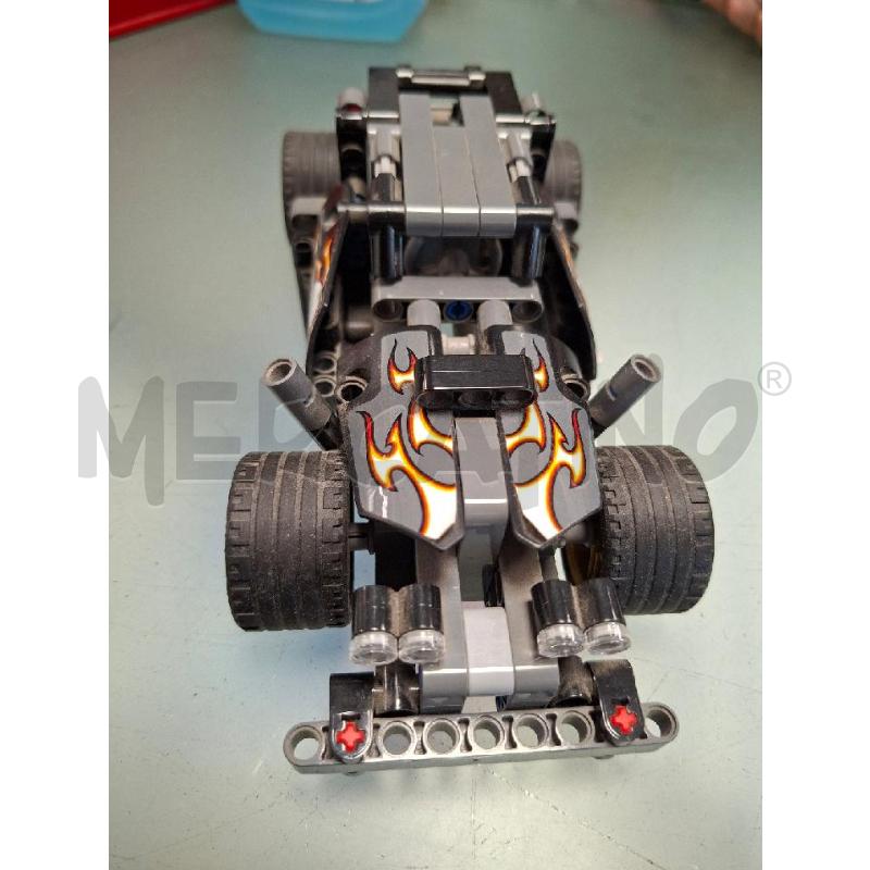 LEGO AUTO GRIGIA  | Mercatino dell'Usato Moncalieri - fr. moriondo 2