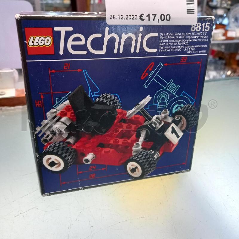 LEGO TECHNIC 8815 | Mercatino dell'Usato Moncalieri - fr. moriondo 1