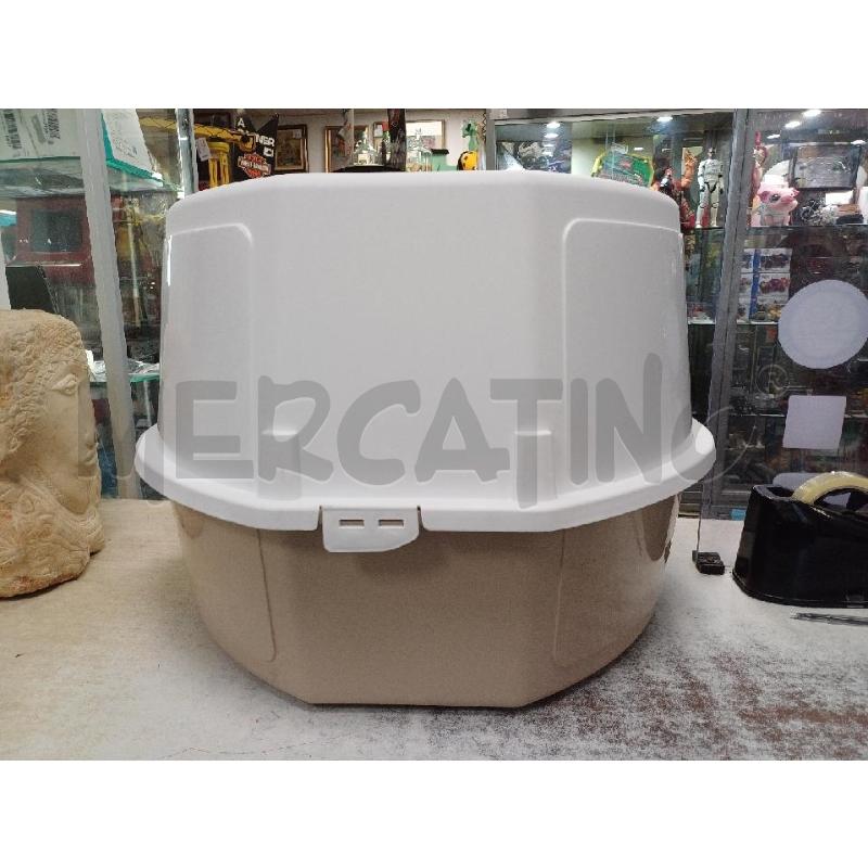 LETTIERA BEIGE BIANCA  | Mercatino dell'Usato Moncalieri - fr. moriondo 3