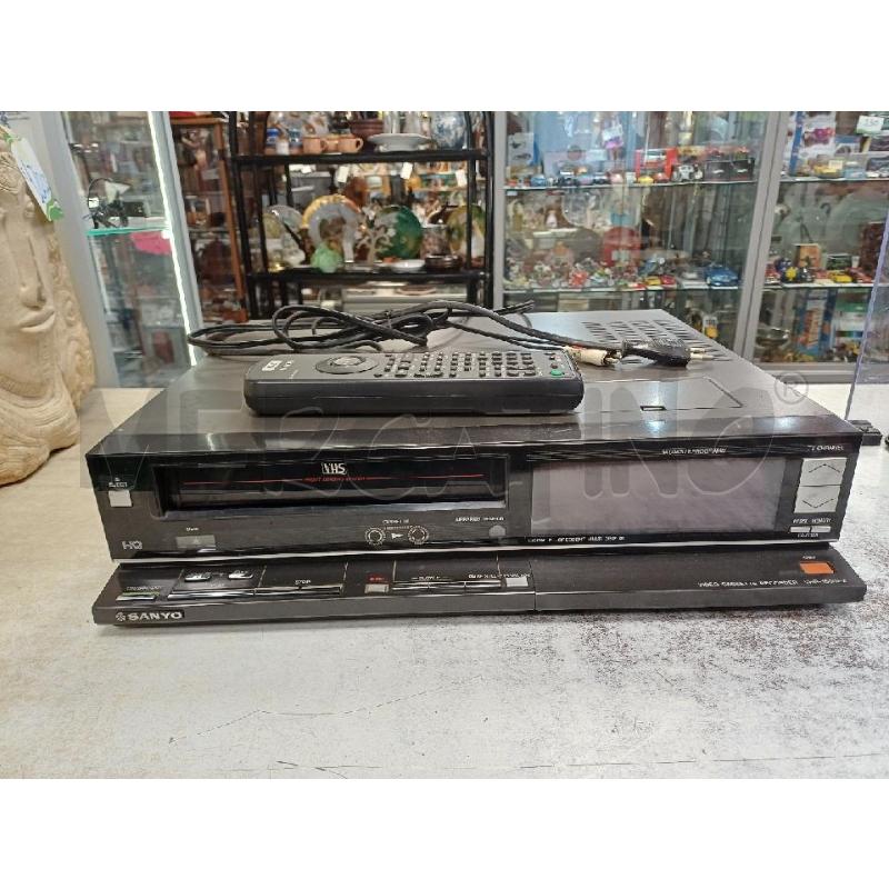 LETTORE CASSETTE SANYO | Mercatino dell'Usato Moncalieri - fr. moriondo 1