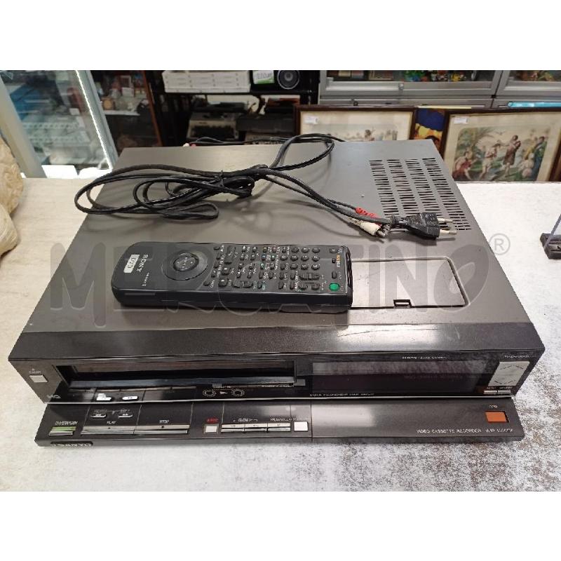 LETTORE CASSETTE SANYO | Mercatino dell'Usato Moncalieri - fr. moriondo 2