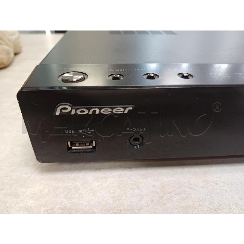 LETTORE DVD XV DV363 PIONEER + TELECOMANDO | Mercatino dell'Usato Moncalieri - fr. moriondo 2
