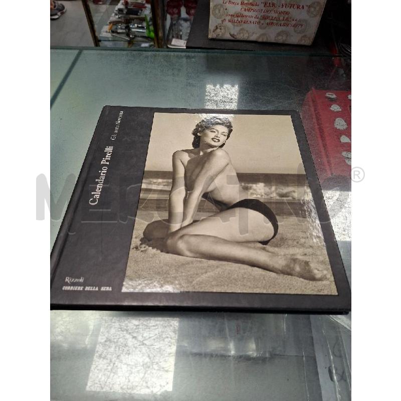 LIBRO CALENDARIO PIRELLI RIZZOLI | Mercatino dell'Usato Moncalieri - fr. moriondo 1