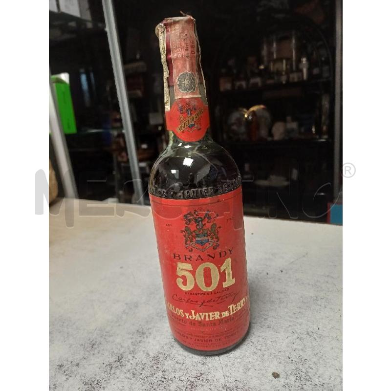 LIQUORE BRANDY 501 | Mercatino dell'Usato Moncalieri - fr. moriondo 1