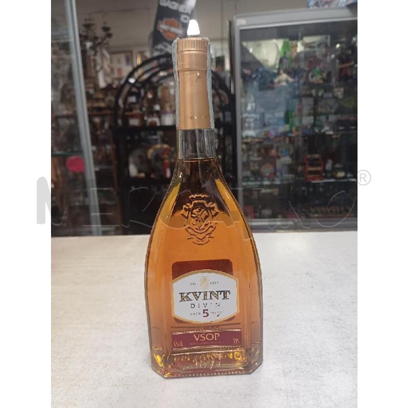 LIQUORE BRANDY 5 ANNI KVINT | Mercatino dell'Usato Moncalieri - fr. moriondo 1