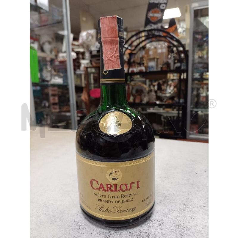 LIQUORE BRANDY CARLOS'I | Mercatino dell'Usato Moncalieri - fr. moriondo 1