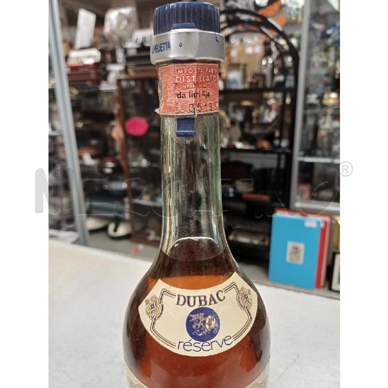 LIQUORE BRANDY DUBAC  | Mercatino dell'Usato Moncalieri - fr. moriondo 2