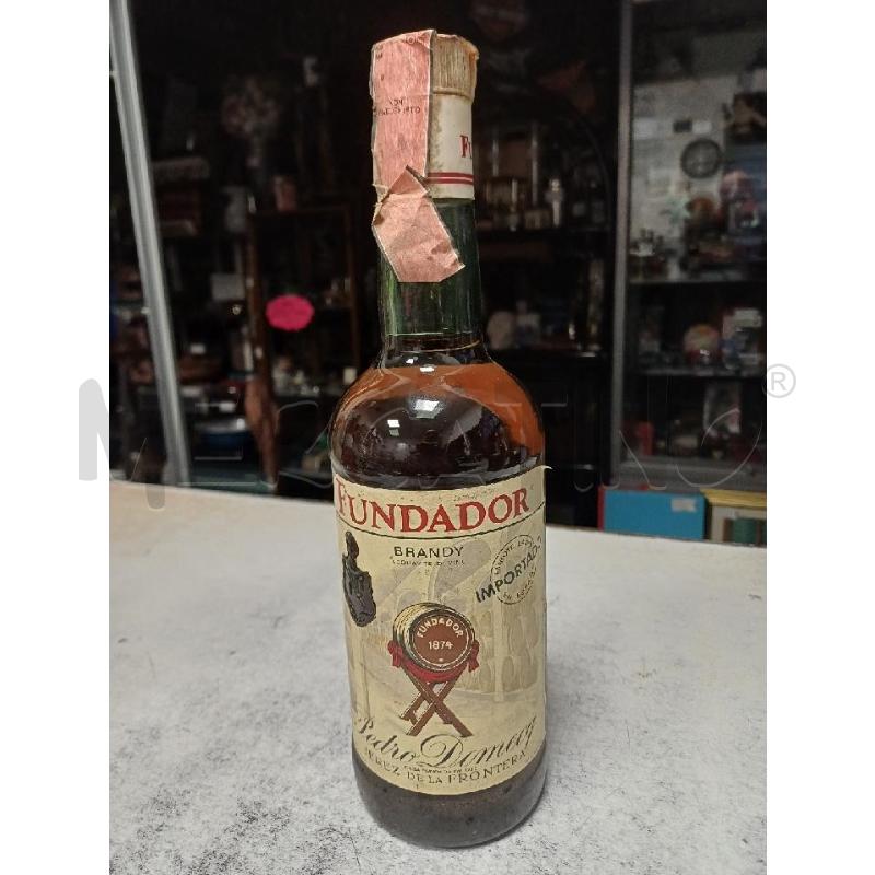 LIQUORE BRANDY FUNDADOR | Mercatino dell'Usato Moncalieri - fr. moriondo 1