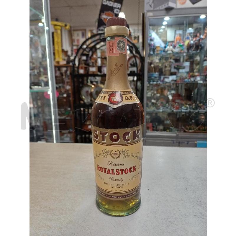 LIQUORE BRANDY ROYALSTOCK | Mercatino dell'Usato Moncalieri - fr. moriondo 1
