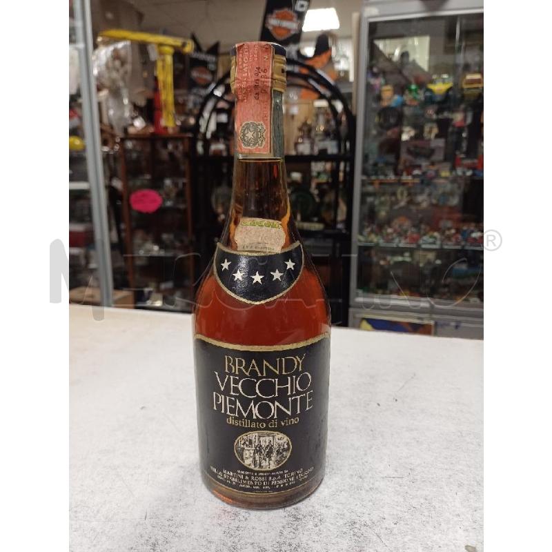LIQUORE BRANDY VECCHIO PIEMONTE  | Mercatino dell'Usato Moncalieri - fr. moriondo 1