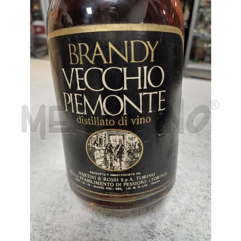 LIQUORE BRANDY VECCHIO PIEMONTE  | Mercatino dell'Usato Moncalieri - fr. moriondo 2