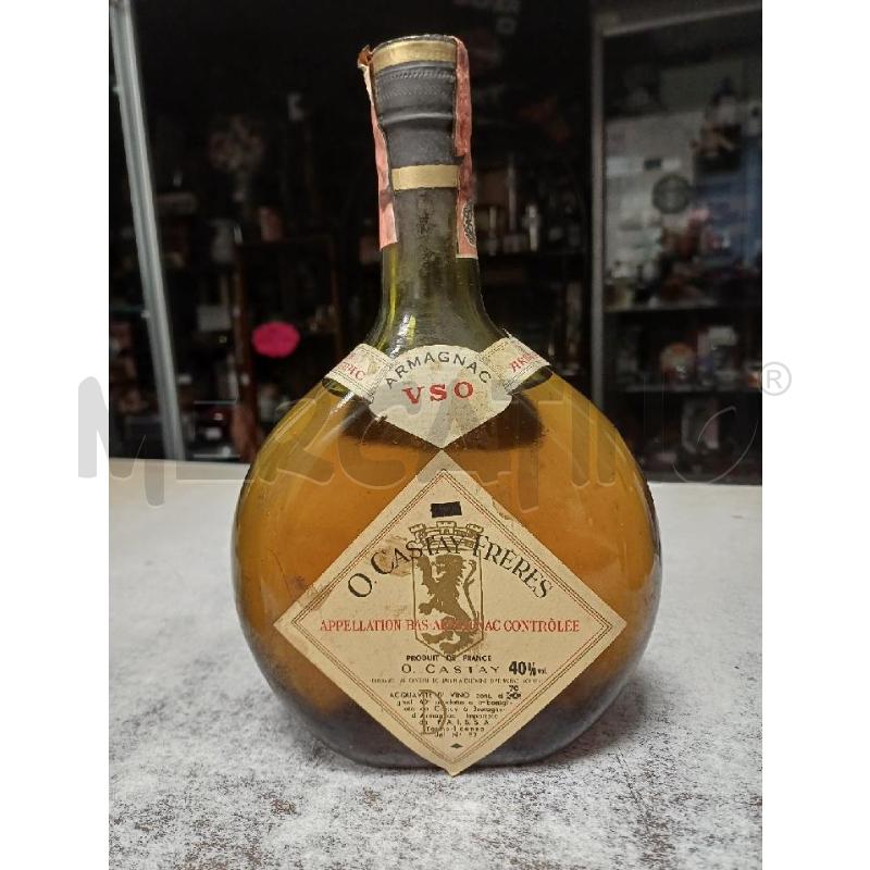 LIQUORE CASTAY FRERES ARMAGNAC | Mercatino dell'Usato Moncalieri - fr. moriondo 1