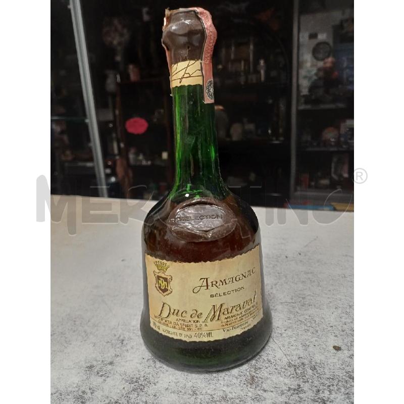 LIQUORE DUC DE MARAVAT ARMAGNAC | Mercatino dell'Usato Moncalieri - fr. moriondo 1