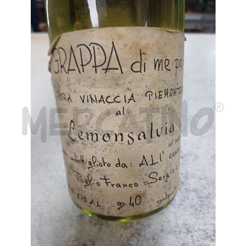 LIQUORE GRAPPA DI ME PDIS  | Mercatino dell'Usato Moncalieri - fr. moriondo 2