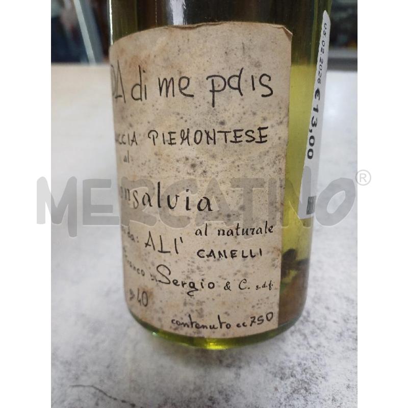 LIQUORE GRAPPA DI ME PDIS  | Mercatino dell'Usato Moncalieri - fr. moriondo 3