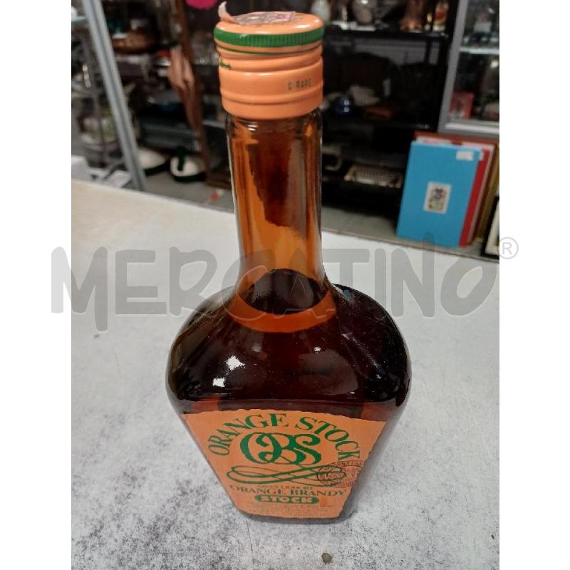 LIQUORE ORANGE BRANDY STOCK | Mercatino dell'Usato Moncalieri - fr. moriondo 2