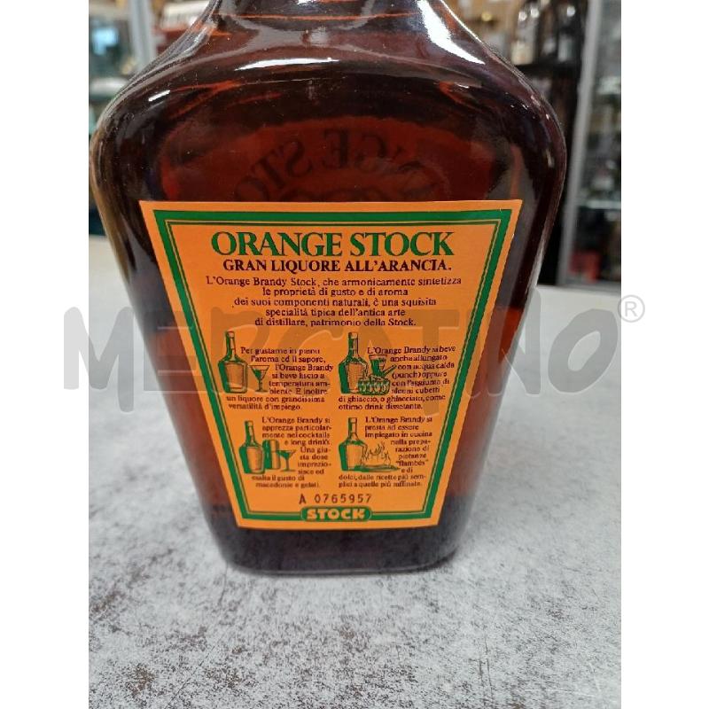 LIQUORE ORANGE BRANDY STOCK | Mercatino dell'Usato Moncalieri - fr. moriondo 3