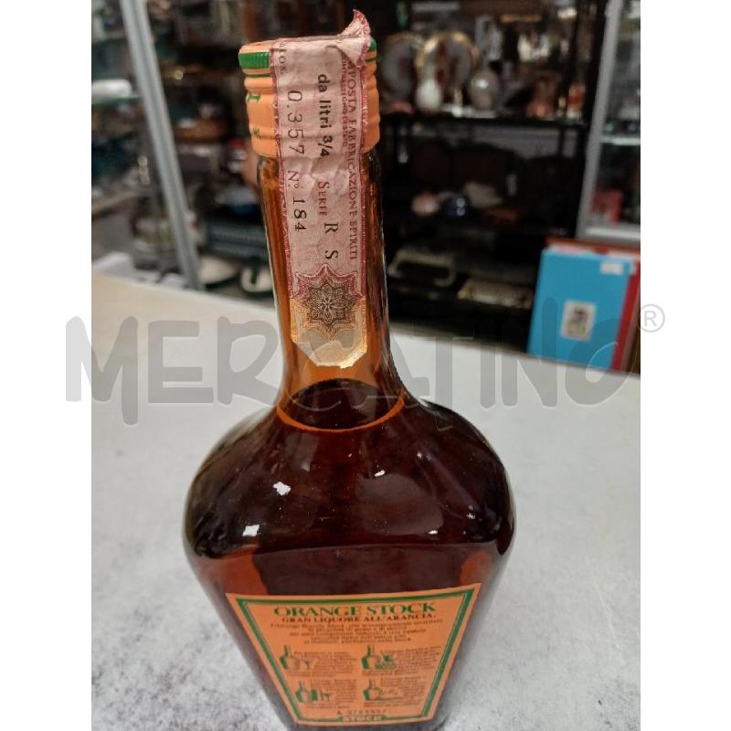 LIQUORE ORANGE BRANDY STOCK | Mercatino dell'Usato Moncalieri - fr. moriondo 4