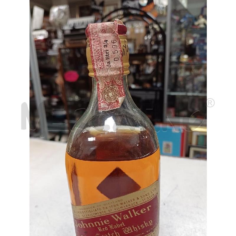 LIQUORE WHISKY JOHNNIE WALKER | Mercatino dell'Usato Moncalieri - fr. moriondo 2