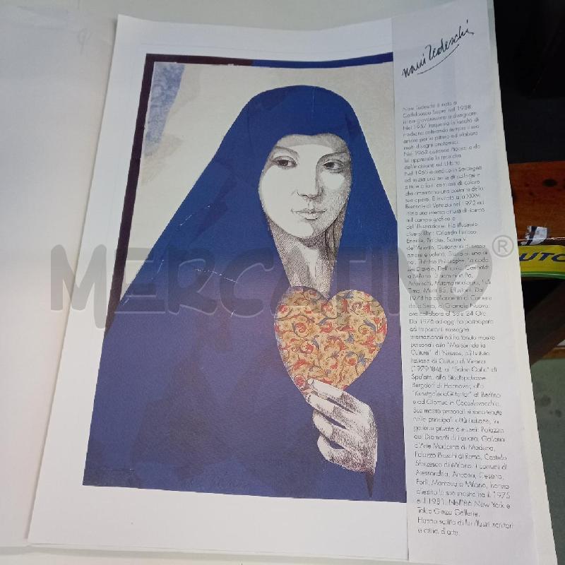 LITOGRAFIA DI MARIAROSA GAUDE | Mercatino dell'Usato Moncalieri - fr. moriondo 4