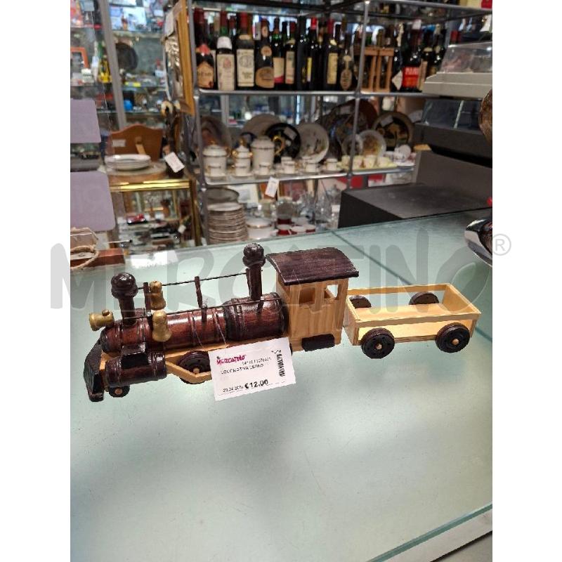 LOCOMOTIVA LEGNO | Mercatino dell'Usato Moncalieri - fr. moriondo 1
