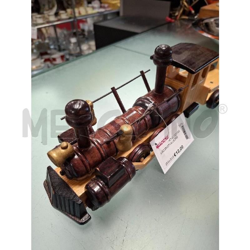 LOCOMOTIVA LEGNO | Mercatino dell'Usato Moncalieri - fr. moriondo 2