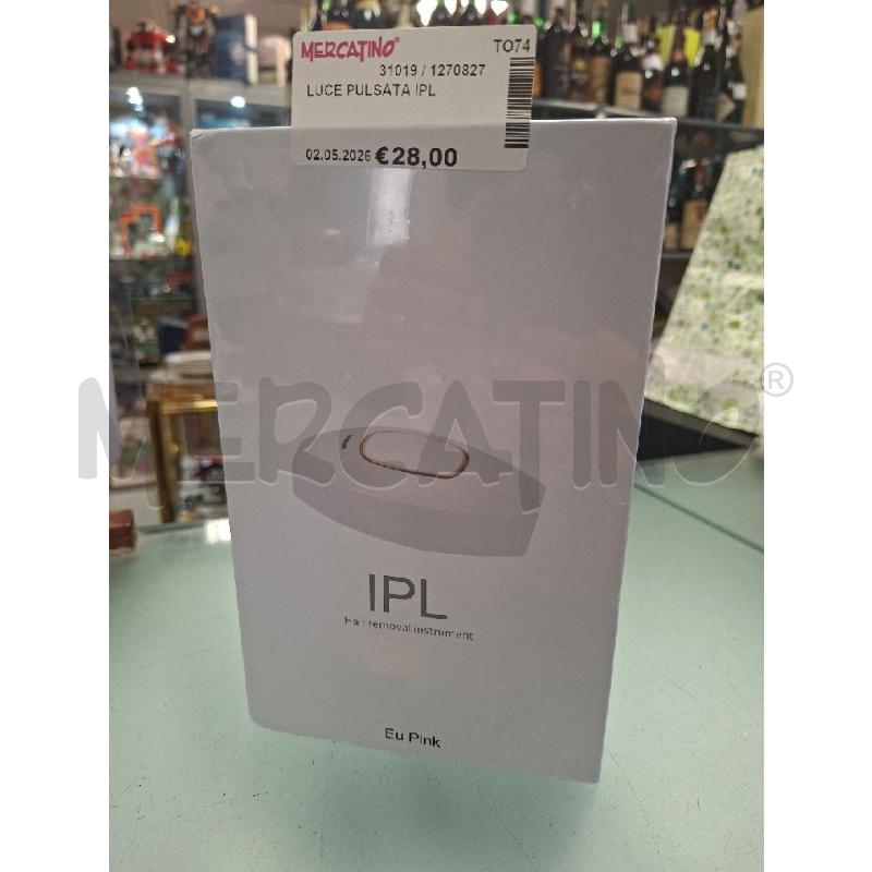 LUCE PULSATA IPL | Mercatino dell'Usato Moncalieri - fr. moriondo 1