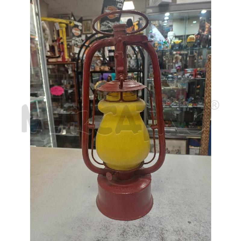 LUME ROSSO GIALLO HELVETIA | Mercatino dell'Usato Moncalieri - fr. moriondo 1