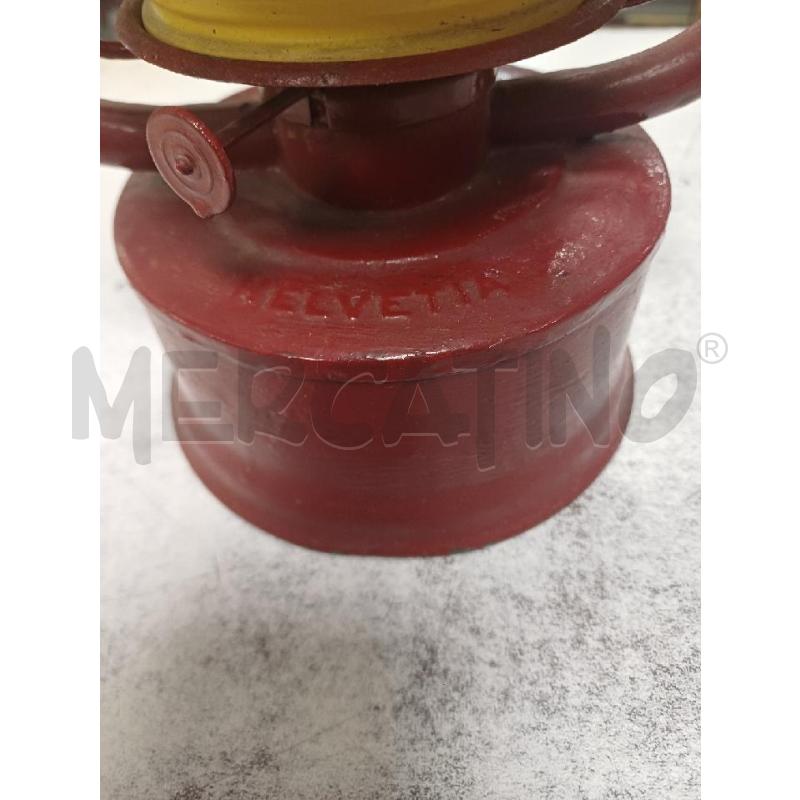 LUME ROSSO GIALLO HELVETIA | Mercatino dell'Usato Moncalieri - fr. moriondo 2