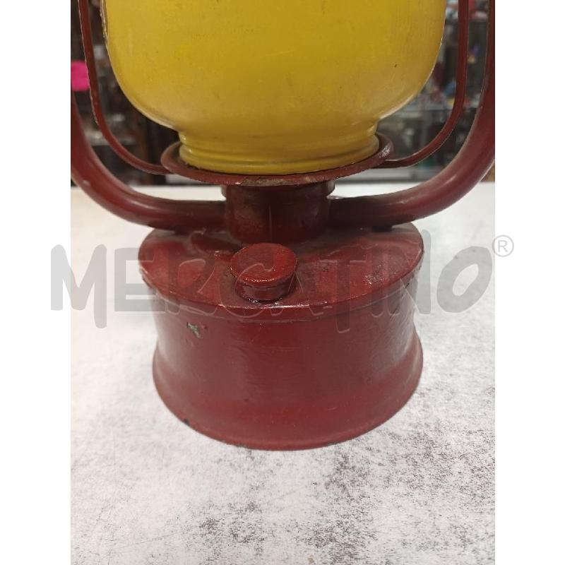 LUME ROSSO GIALLO HELVETIA | Mercatino dell'Usato Moncalieri - fr. moriondo 3