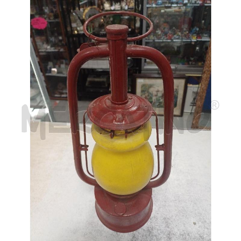 LUME ROSSO GIALLO HELVETIA | Mercatino dell'Usato Moncalieri - fr. moriondo 4