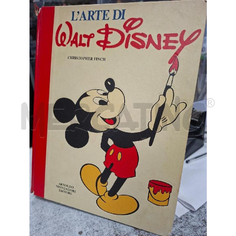 L'ARTE DI WALT DISNEY  | Mercatino dell'Usato Moncalieri - fr. moriondo 1