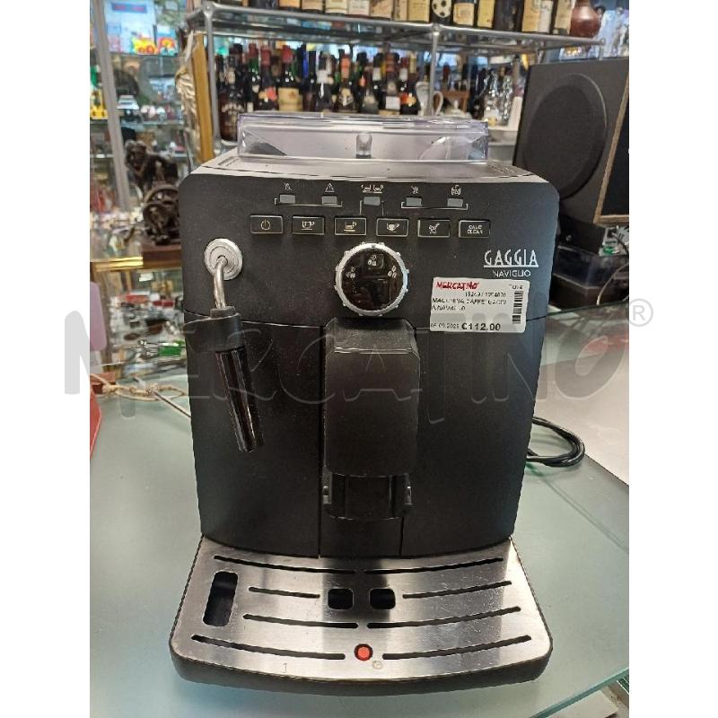 MACCHINA CAFFE' GAGGIA NAVIGLIO | Mercatino dell'Usato Moncalieri - fr. moriondo 1