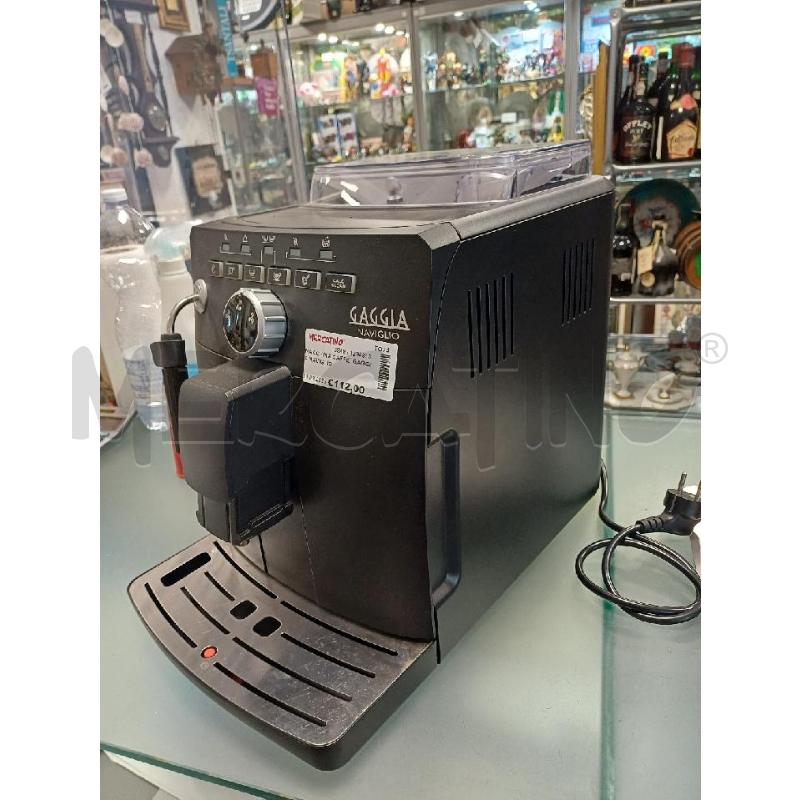 MACCHINA CAFFE' GAGGIA NAVIGLIO | Mercatino dell'Usato Moncalieri - fr. moriondo 2
