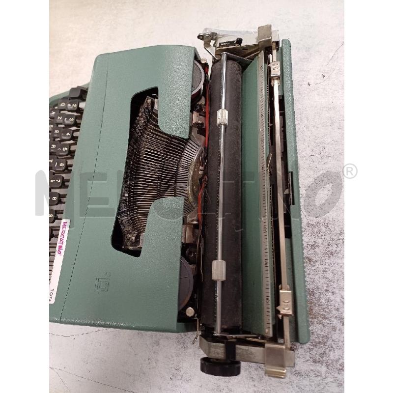 MACCHINA DA SCRIVERE LETTERA 32 OLIVETTI | Mercatino dell'Usato Moncalieri - fr. moriondo 4