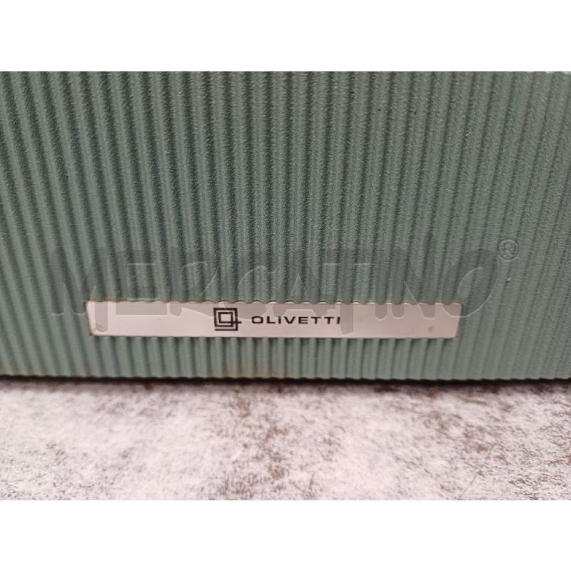 MACCHINA DA SCRIVERE LETTERA 32 OLIVETTI | Mercatino dell'Usato Moncalieri - fr. moriondo 5