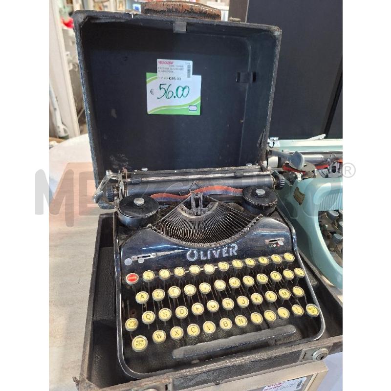 MACCHINA DA SCRIVERE OLIVER EPOCA | Mercatino dell'Usato Moncalieri - fr. moriondo 1