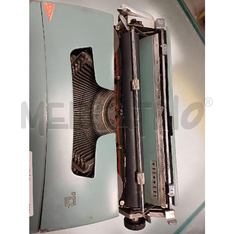 MACCHINA DA SCRIVERE OLIVETTI LETTERA 32  | Mercatino dell'Usato Moncalieri - fr. moriondo 2