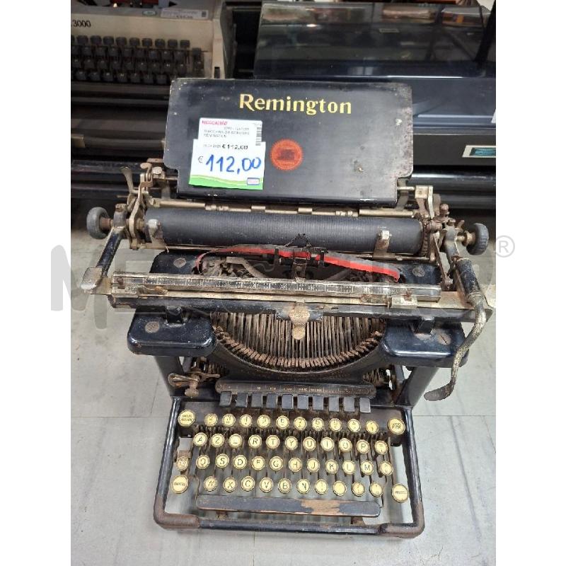 MACCHINA DA SCRIVERE REMINGTON | Mercatino dell'Usato Moncalieri - fr. moriondo 1