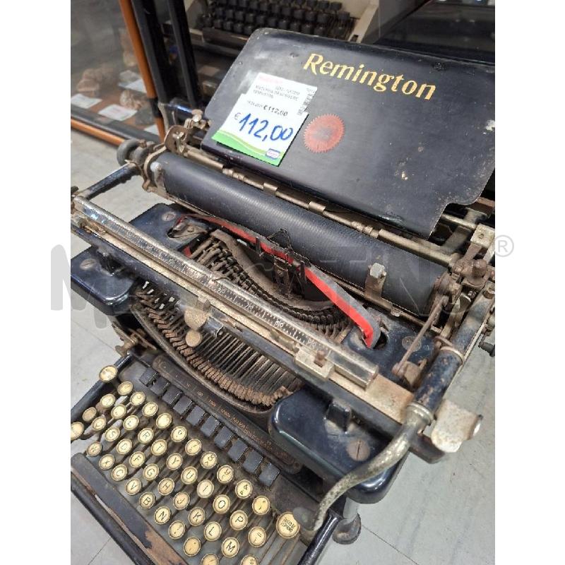 MACCHINA DA SCRIVERE REMINGTON | Mercatino dell'Usato Moncalieri - fr. moriondo 2
