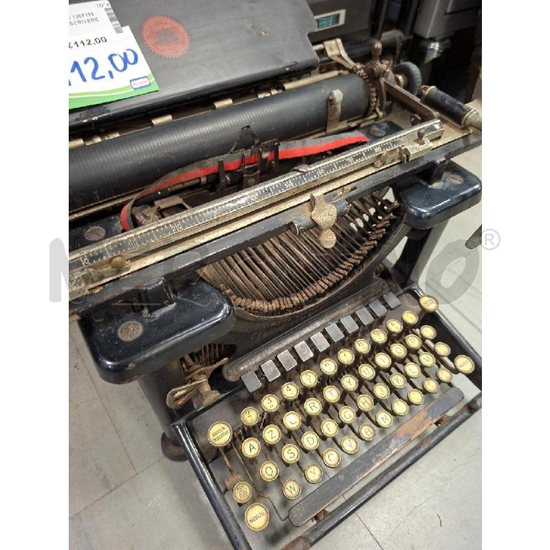 MACCHINA DA SCRIVERE REMINGTON | Mercatino dell'Usato Moncalieri - fr. moriondo 3