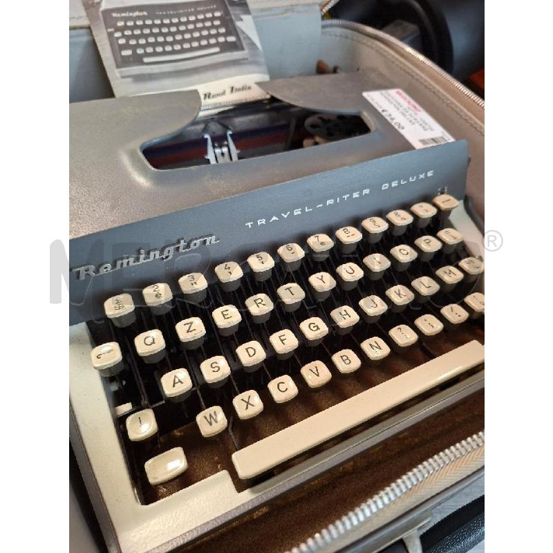 MACCHINA DA SCRIVERE REMINGTON DELUXE | Mercatino dell'Usato Moncalieri - fr. moriondo 2