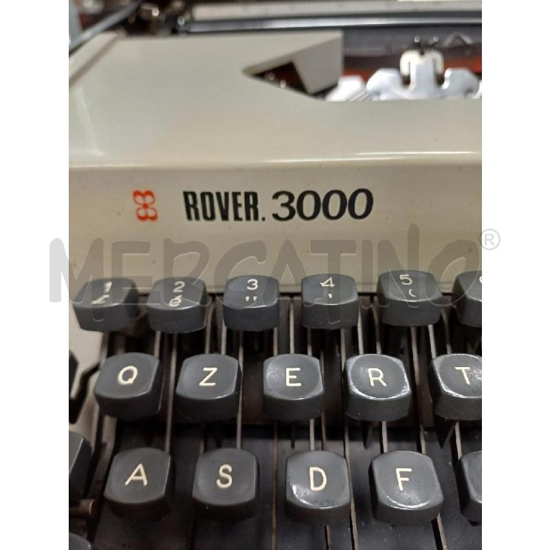 MACCHINA DA SCRIVERE ROVER 3000 | Mercatino dell'Usato Moncalieri - fr. moriondo 2