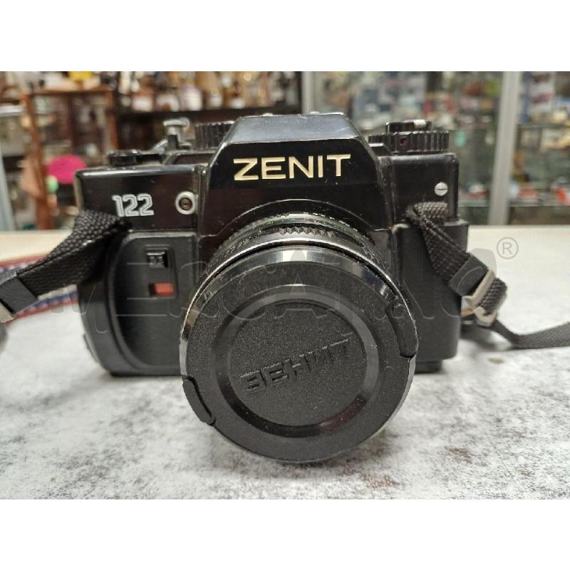 MACCHINA FOTOGRAFICA 122 ZENIT  | Mercatino dell'Usato Moncalieri - fr. moriondo 1