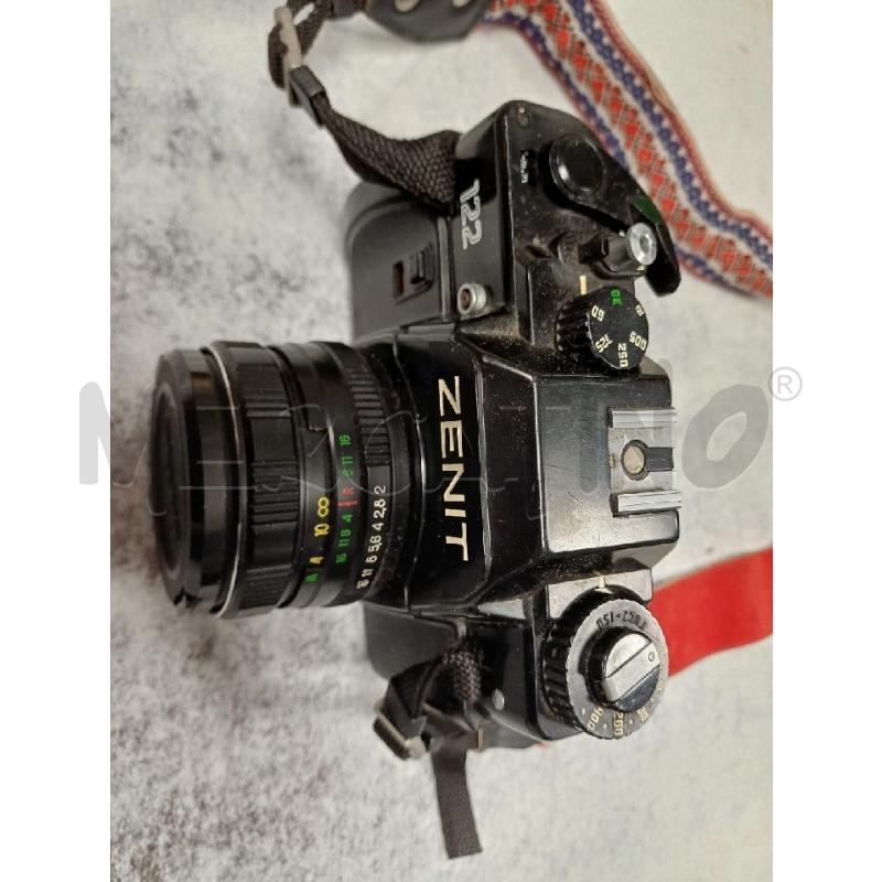 MACCHINA FOTOGRAFICA 122 ZENIT  | Mercatino dell'Usato Moncalieri - fr. moriondo 2