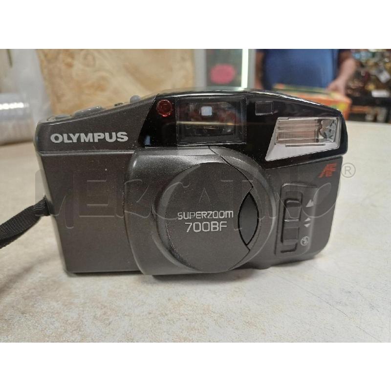 MACCHINA FOTOGRAFICA 700BF AF OLYMPUS | Mercatino dell'Usato Moncalieri - fr. moriondo 1