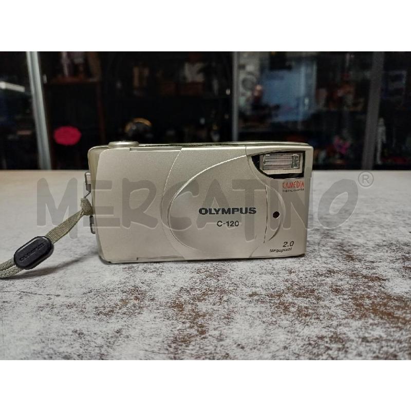 MACCHINA FOTOGRAFICA CAMEDIA C 120 OLYMPUS  | Mercatino dell'Usato Moncalieri - fr. moriondo 1